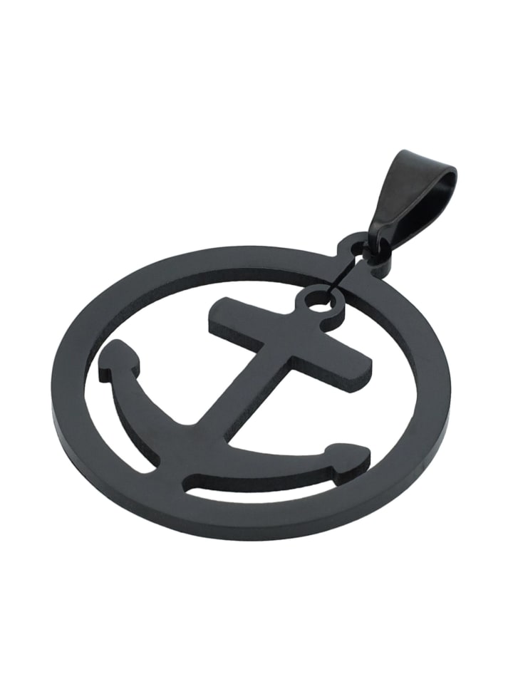 Adeliás Подвеска унисекс из нержавеющей стали, черная
Adeliás Подвеска унисекс из нержавеющей стали, черная