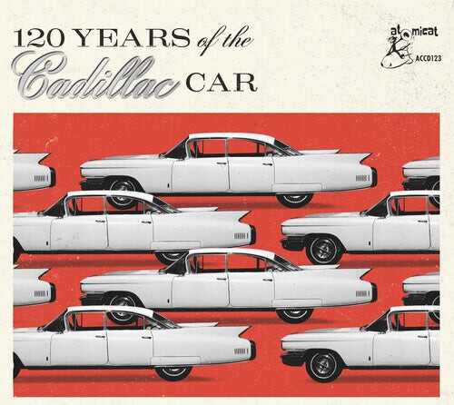 CD диск 120 Years of the Cadillac Car / Various: 120 Years Of The Cadillac Car (Various Artists)
CD диск 120 Years of the Cadillac Car / Various: 120 Years Of The Cadillac Car (Various Artists)