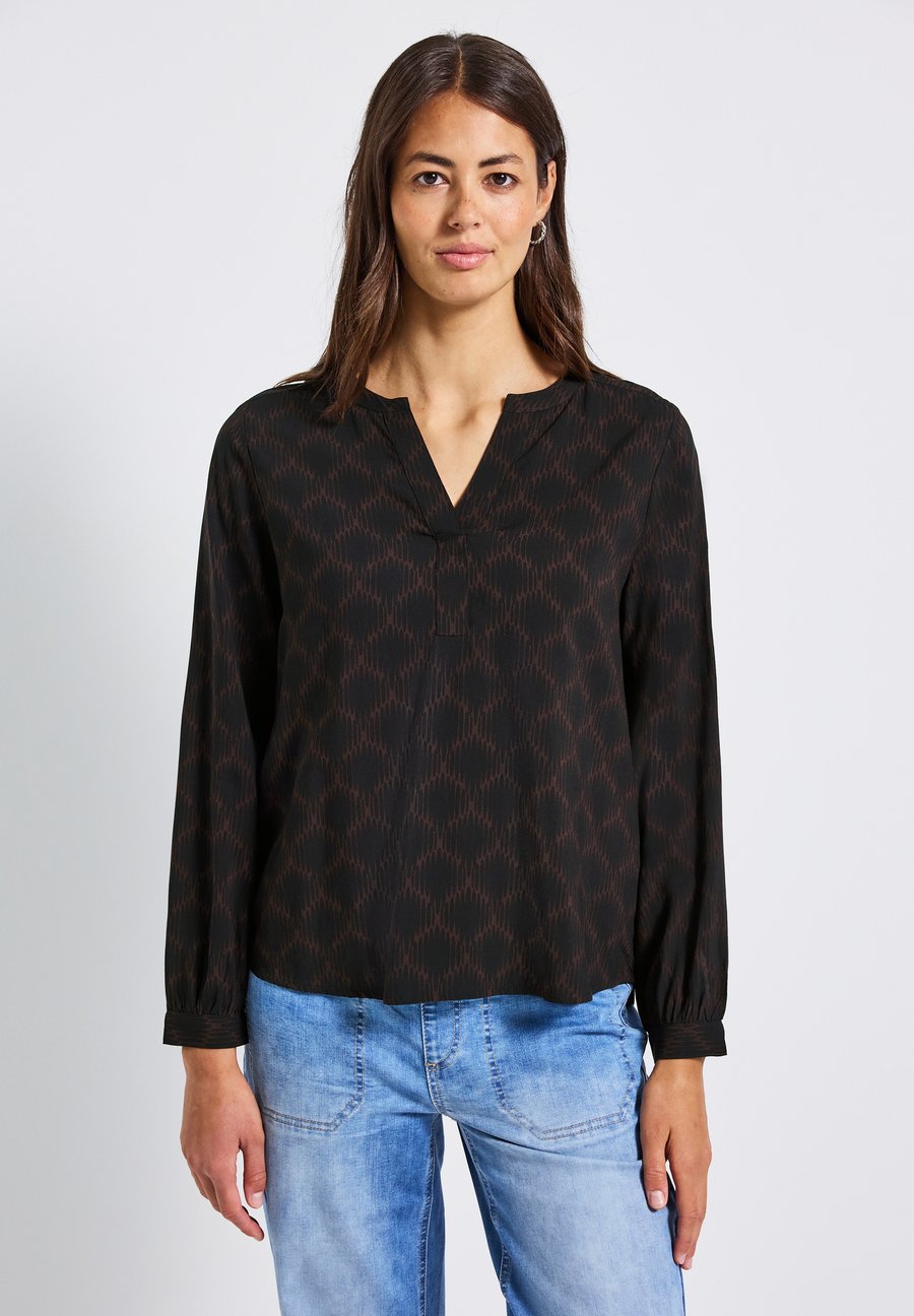 Блуза Street One Blouse, Schwarz/Black
Блуза Street One Blouse, Schwarz/Black