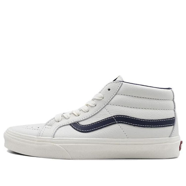 Кроссовки sk8-mid mid-top casual skate shoes white blue Vans, белый
Кроссовки sk8-mid mid-top casual skate shoes white blue Vans, белый