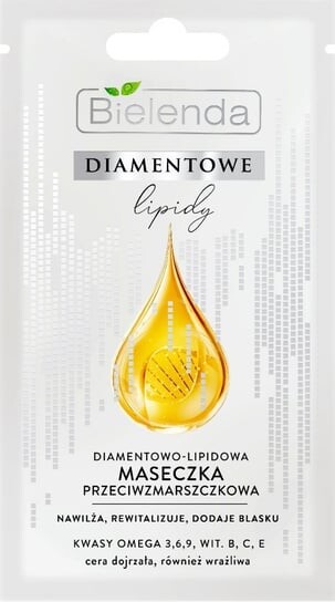 Маска против морщин 8г Bielenda Diamond Lipidy Diamond-Lipid, Желтый, Маска против морщин 8г Bielenda Diamond Lipidy Diamond-Lipid
Маска против морщин 8г Bielenda Diamond Lipidy Diamond-Lipid, Желтый, Маска против морщин 8г Bielenda Diamond Lipidy Diamond-Lipid