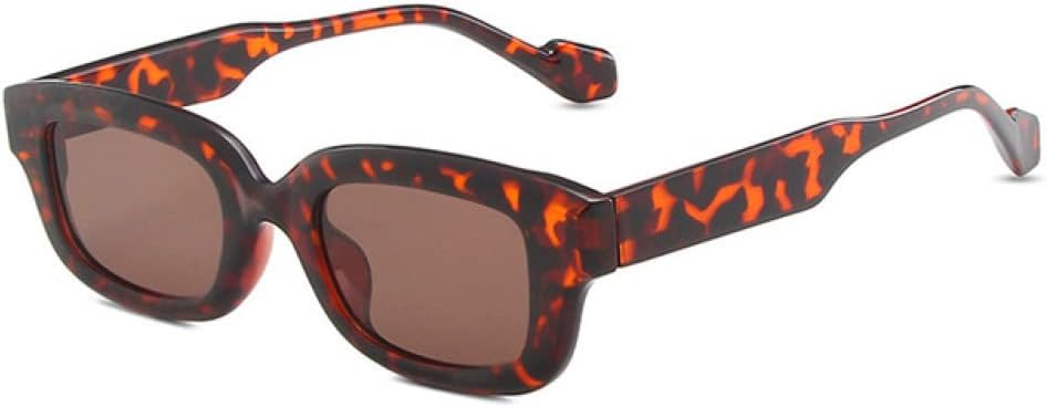 Солнцезащитные очки ретро-размера, маленькие, прямоугольные, для женщин, конфетные цвета, оттенки, защита от УФ-излучения UV400, квадратные, для мужчин generic, Leopard Tea
Солнцезащитные очки ретро-размера, маленькие, прямоугольные, для женщин, конфетные цвета, оттенки, защита от УФ-излучения UV400, квадратные, для мужчин generic, Leopard Tea