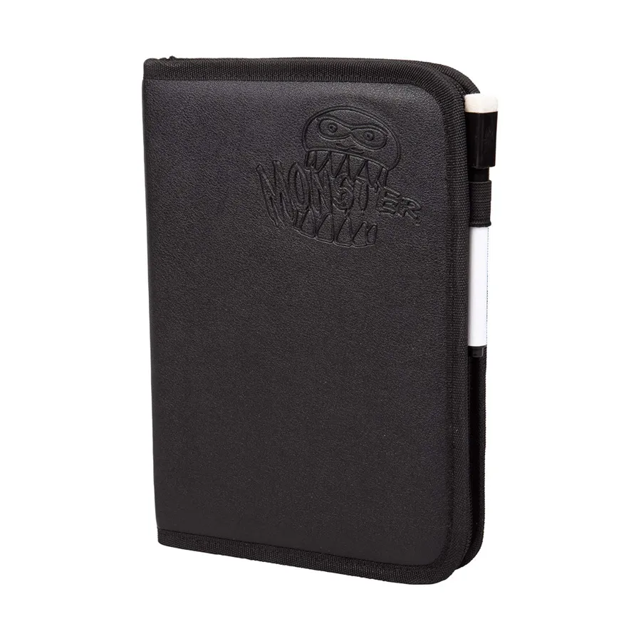 Папка Monster Deluxe — 4 карманных страницы, на молнии (черная), Monster Binder & Accessories
Папка Monster Deluxe — 4 карманных страницы, на молнии (черная), Monster Binder & Accessories