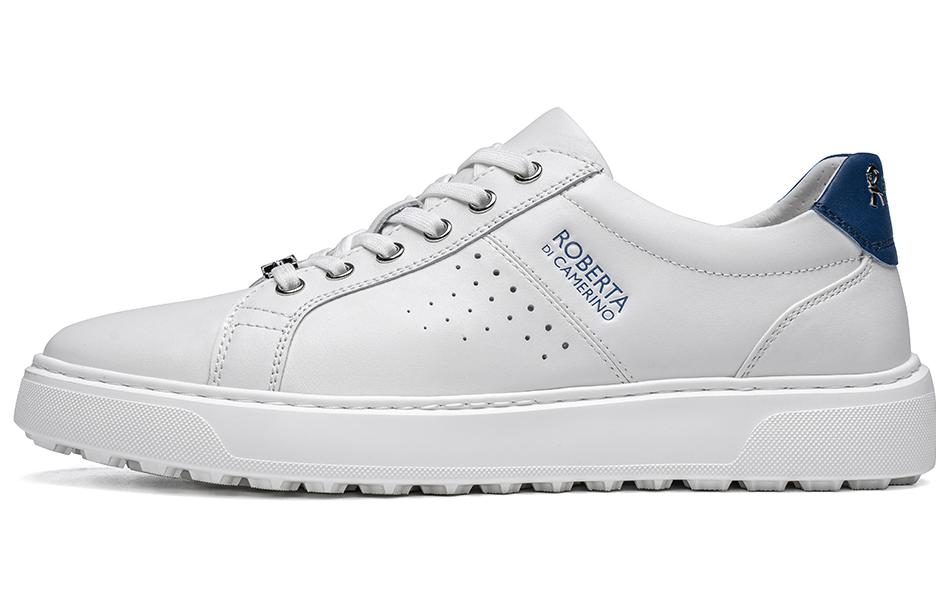 Стильные скейтерские туфли Robert Di Camerino мужские бело-голубые
Стильные скейтерские туфли Robert Di Camerino мужские бело-голубые