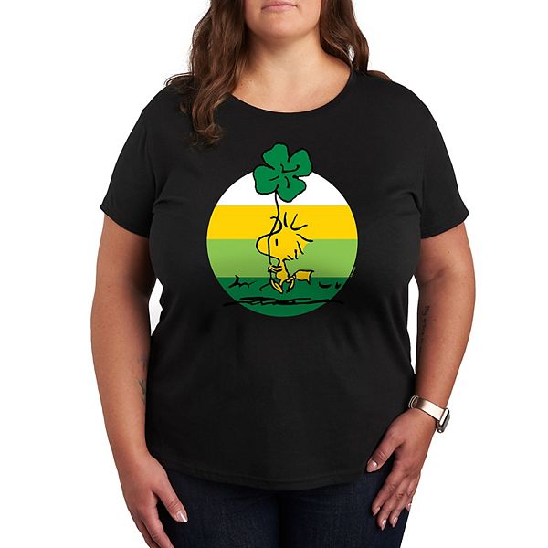 Футболка с принтом Plus peanuts woodstock shamrock Licensed Character, Black
Футболка с принтом Plus peanuts woodstock shamrock Licensed Character, Black
