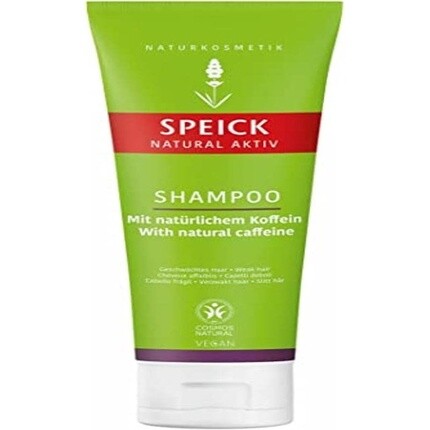 Натуральный активный шампунь с кофеином из гуараны 200мл, Speick
Натуральный активный шампунь с кофеином из гуараны 200мл, Speick