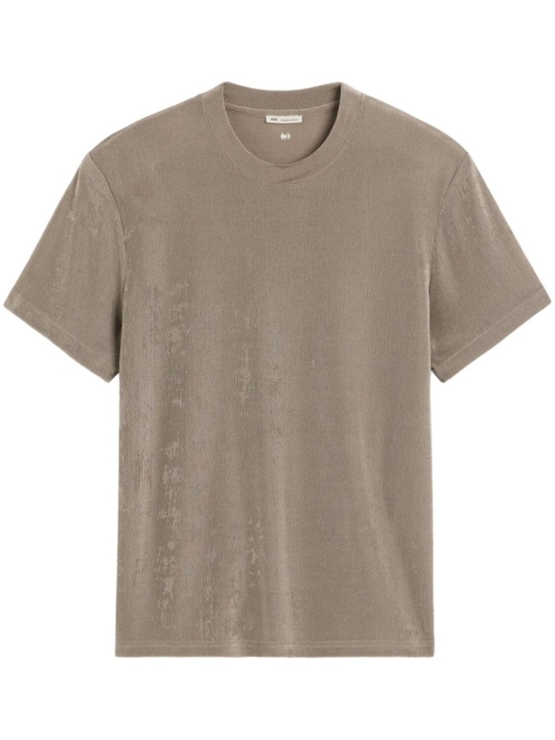 Футболка с коротким рукавом AMI Paris, коричневый
Футболка с коротким рукавом AMI Paris, коричневый