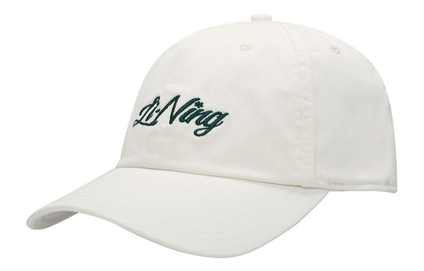 LINING Бейсболка унисекс белая, White
LINING Бейсболка унисекс белая, White