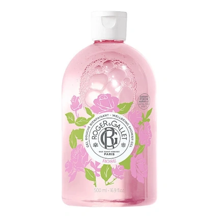 Roger & Gallet Rose Полезный гель для душа - 500 мл Roger Gallet
Roger & Gallet Rose Полезный гель для душа - 500 мл Roger Gallet