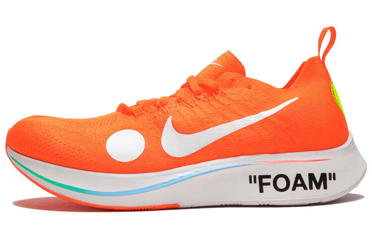 Кроссовки Nike Zoom Fly 1 Unisex, оранжевый/белый
Кроссовки Nike Zoom Fly 1 Unisex, оранжевый/белый