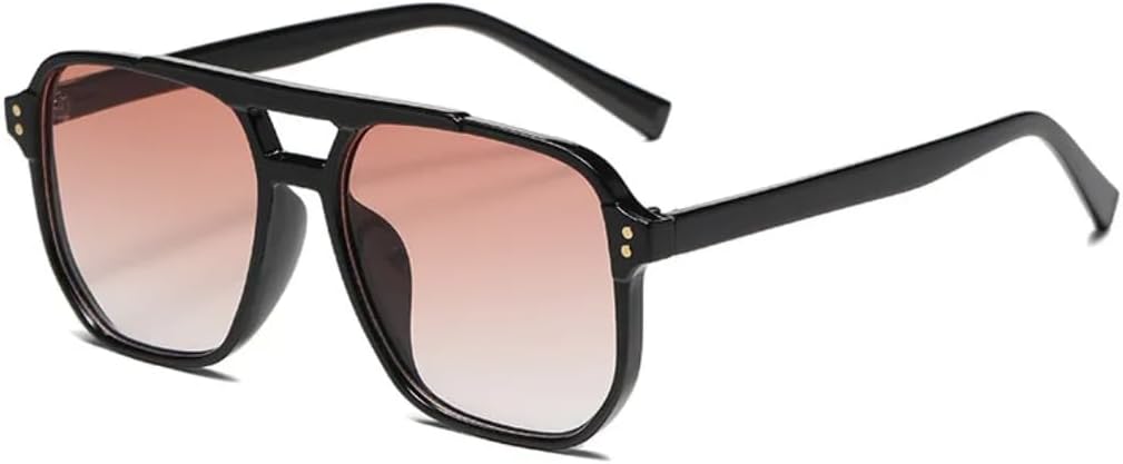 Солнцезащитные очки с защитой UV400 | Двойные перемычки, градиентный дизайн, панк-стиль, заклепки | Для женщин и мужчин, для занятий спортом на открытом воздухе и вождения DSVIGF, Black Tea Gradient
Солнцезащитные очки с защитой UV400 | Двойные перемычки, градиентный дизайн, панк-стиль, заклепки | Для женщин и мужчин, для занятий спортом на открытом воздухе и вождения DSVIGF, Black Tea Gradient