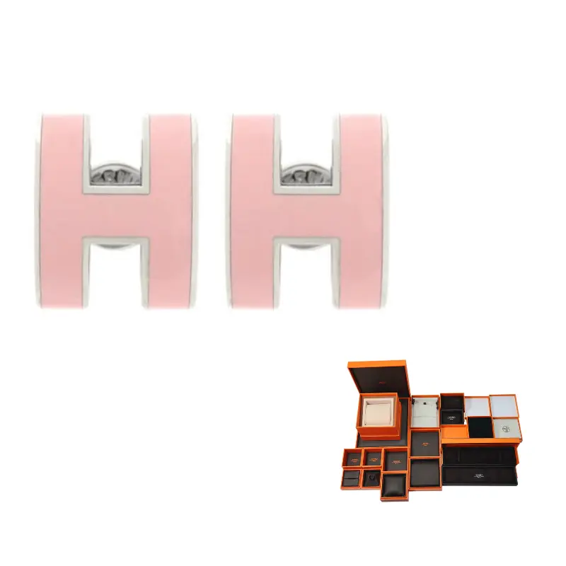 HERMES Металлические, эмалевые серьги Women's Pink
HERMES Металлические, эмалевые серьги Women's Pink