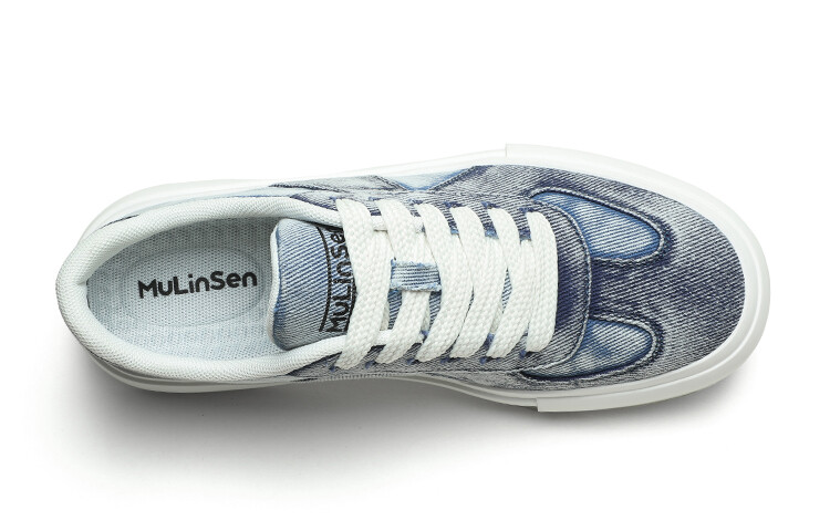 Кеды мужские, обувь для скейтбординга низкая Mulinsen, синий
Кеды мужские, обувь для скейтбординга низкая Mulinsen, синий
