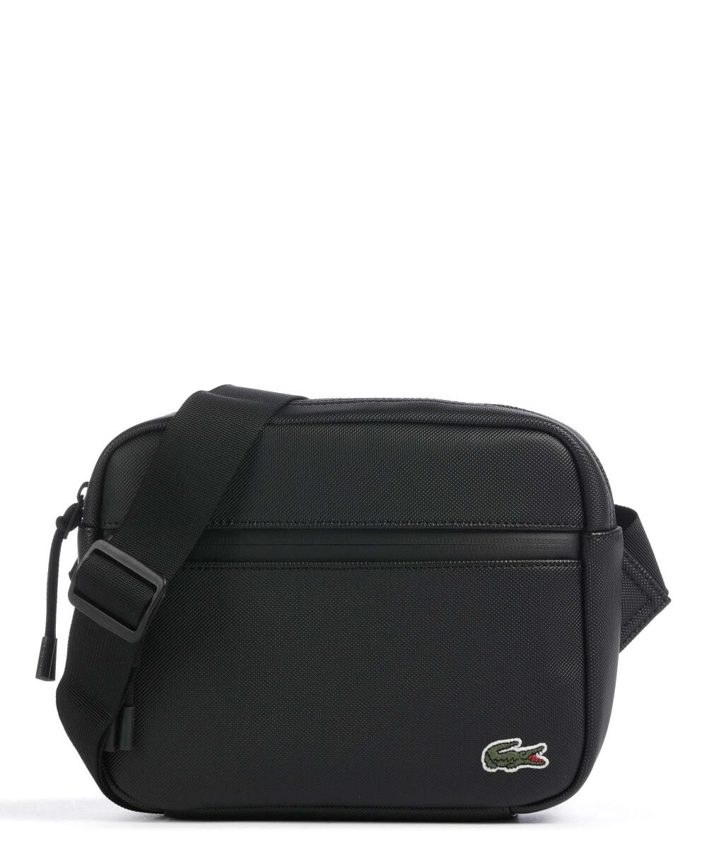 Lcst сумка через плечо пластиковая Lacoste, черный
Lcst сумка через плечо пластиковая Lacoste, черный