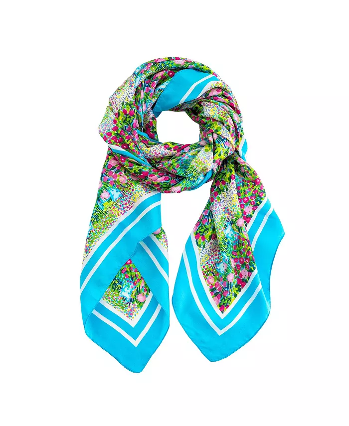 Шелковый шарф/накидка/саронг EVELYN & KATE, розовый
Шелковый шарф/накидка/саронг EVELYN & KATE, розовый