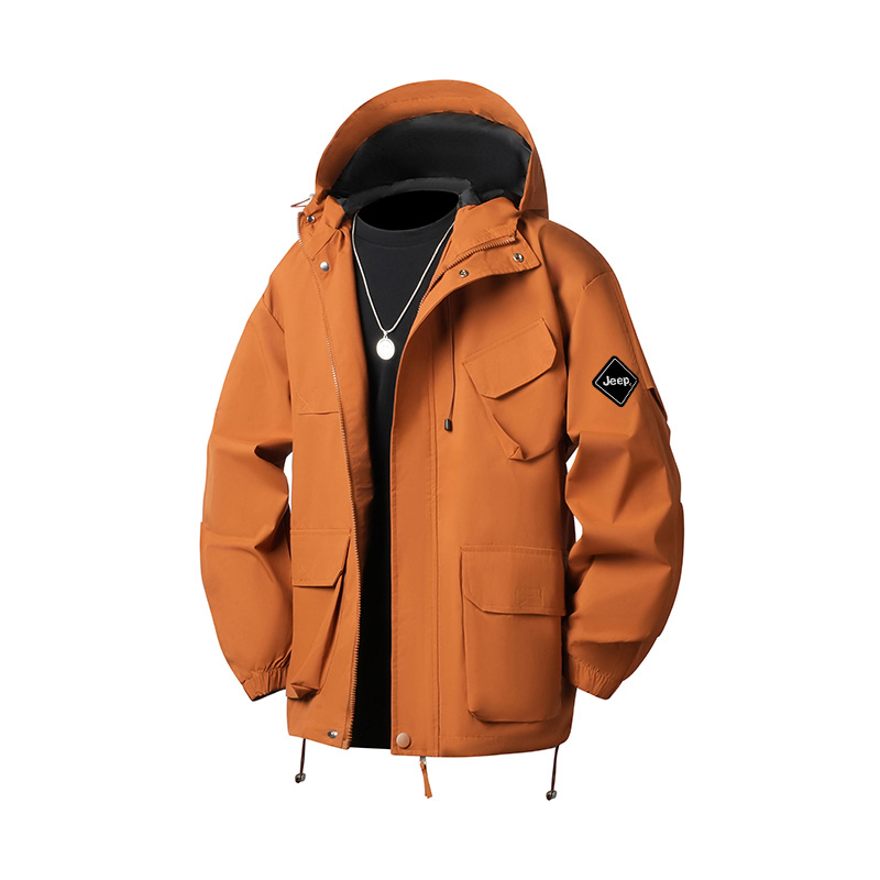 Куртка ветровка Unisex Jeep, оранжевый
Куртка ветровка Unisex Jeep, оранжевый