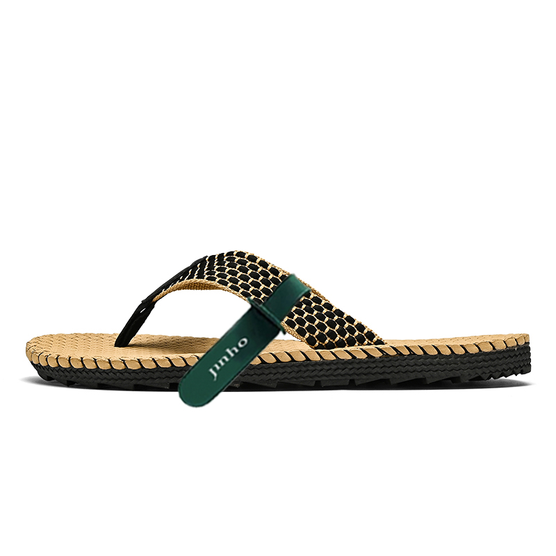 Jinho Мужские шлепанцы цвета хаки, цвет Khaki
Jinho Мужские шлепанцы цвета хаки, цвет Khaki