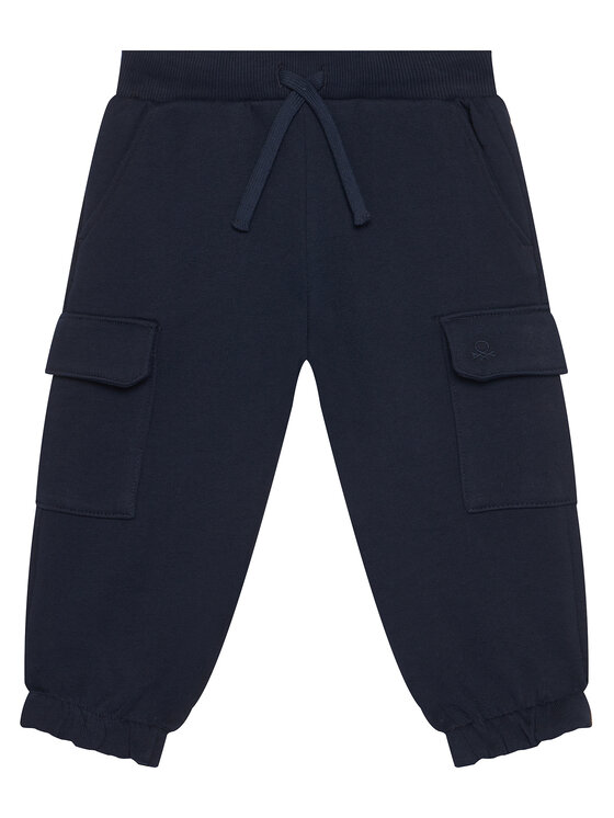 Спортивные брюки regular fit 3J68GF045 United Colors Of Benetton, синий
Спортивные брюки regular fit 3J68GF045 United Colors Of Benetton, синий