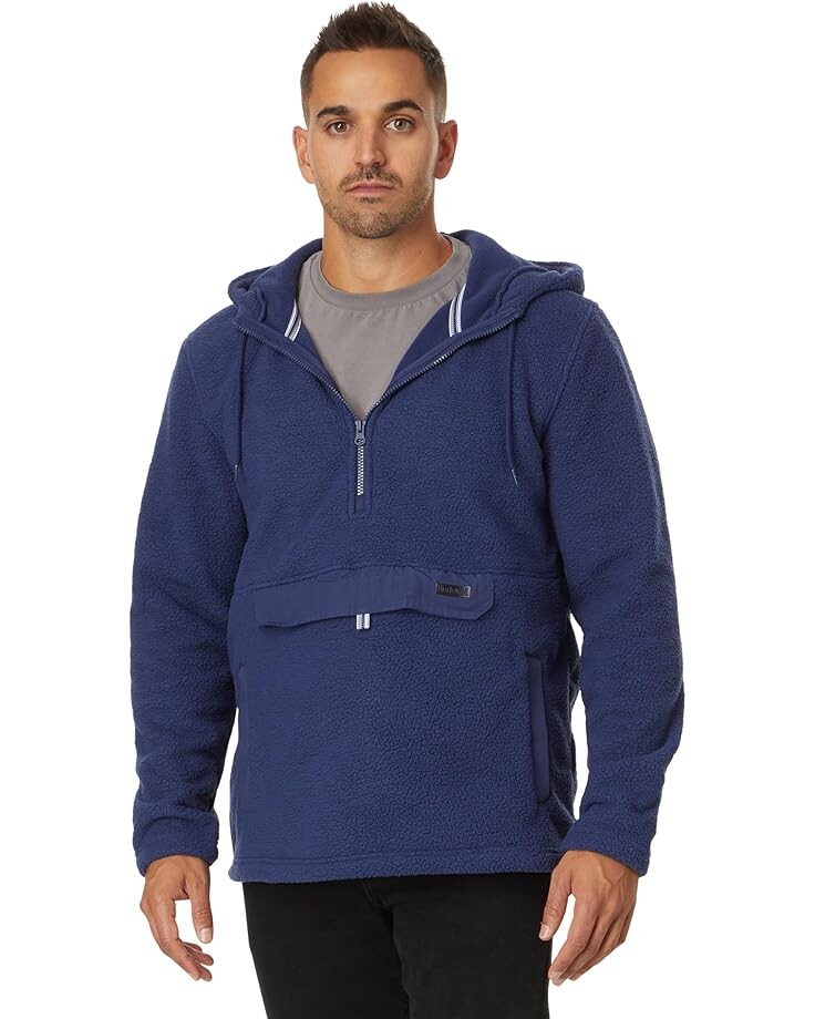 Толстовка Hurley Burrito Sherpa Anorak, цвет Midnight Aqua
Толстовка Hurley Burrito Sherpa Anorak, цвет Midnight Aqua
