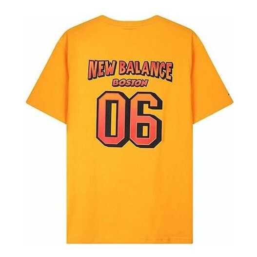 Футболка спортивная баскетбольные с рисунком New Balance, оранжевый
Футболка спортивная баскетбольные с рисунком New Balance, оранжевый