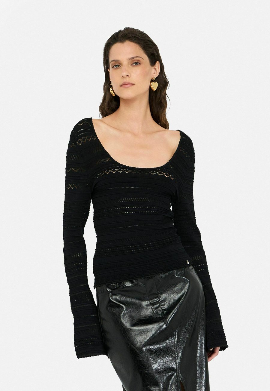 Джемпер LIU JO OPENWORK , Black
Джемпер LIU JO OPENWORK , Black