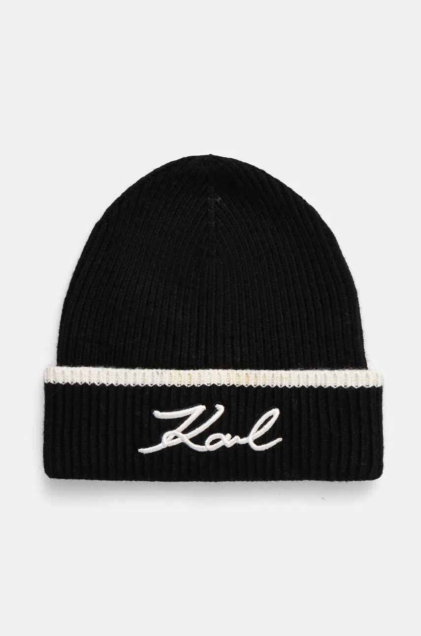 Кепка Karl Lagerfeld из смесовой шерсти, черный
Кепка Karl Lagerfeld из смесовой шерсти, черный