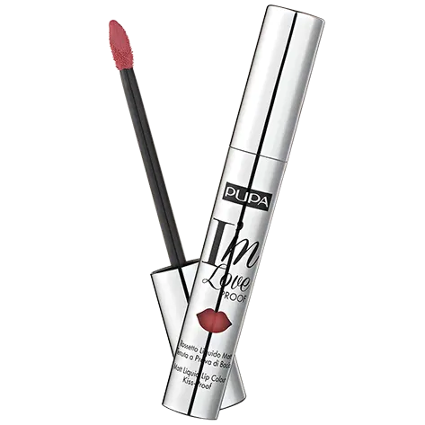 Жидкая матовая помада 005 глэм-лиловый Pupa I’M Loveproof, 2,7 мл
Жидкая матовая помада 005 глэм-лиловый Pupa I’M Loveproof, 2,7 мл