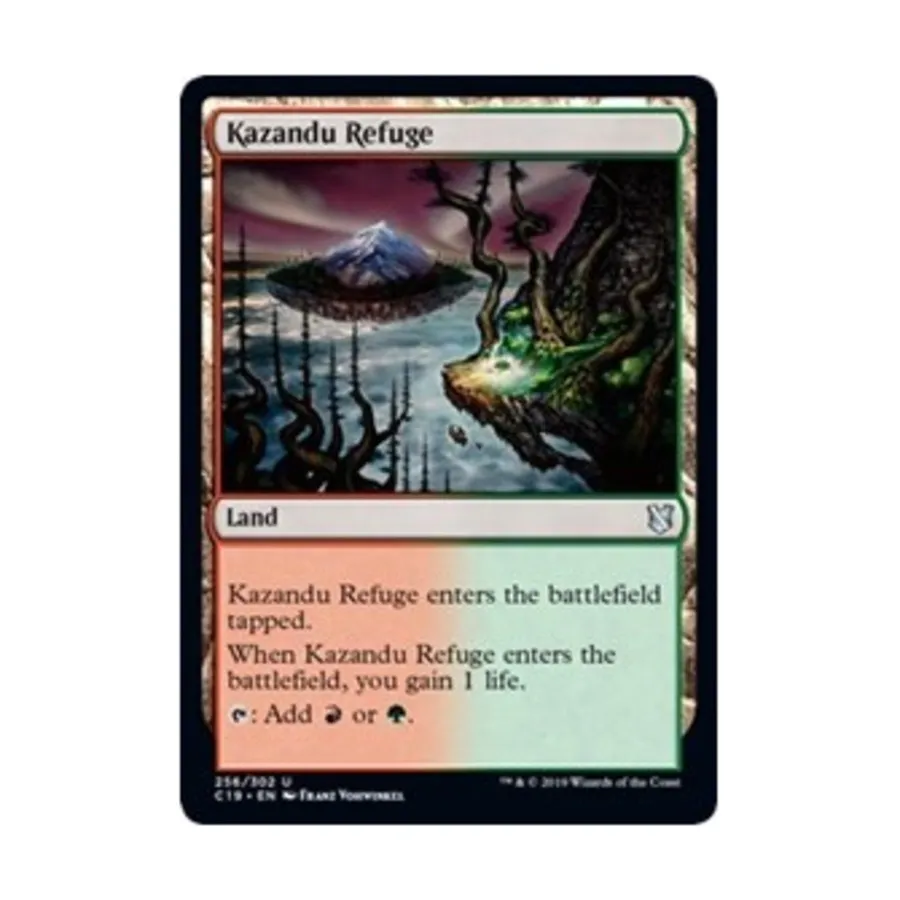 CCG Убежище Казанду (U), MTG - Commander 2019
CCG Убежище Казанду (U), MTG - Commander 2019