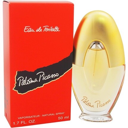 Paloma Picasso Eau De Toilette 50ml
Paloma Picasso Eau De Toilette 50ml