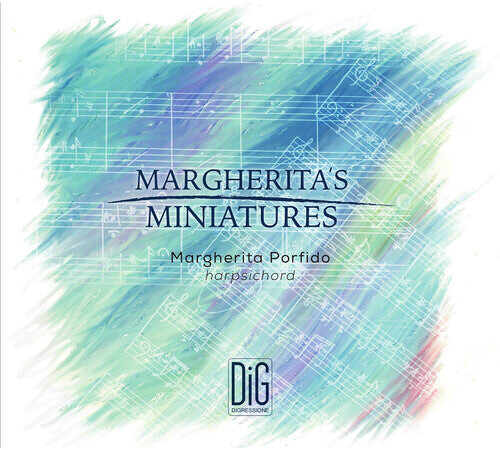 CD диск Bartok / Porfido: Margherita's Miniatures
CD диск Bartok / Porfido: Margherita's Miniatures