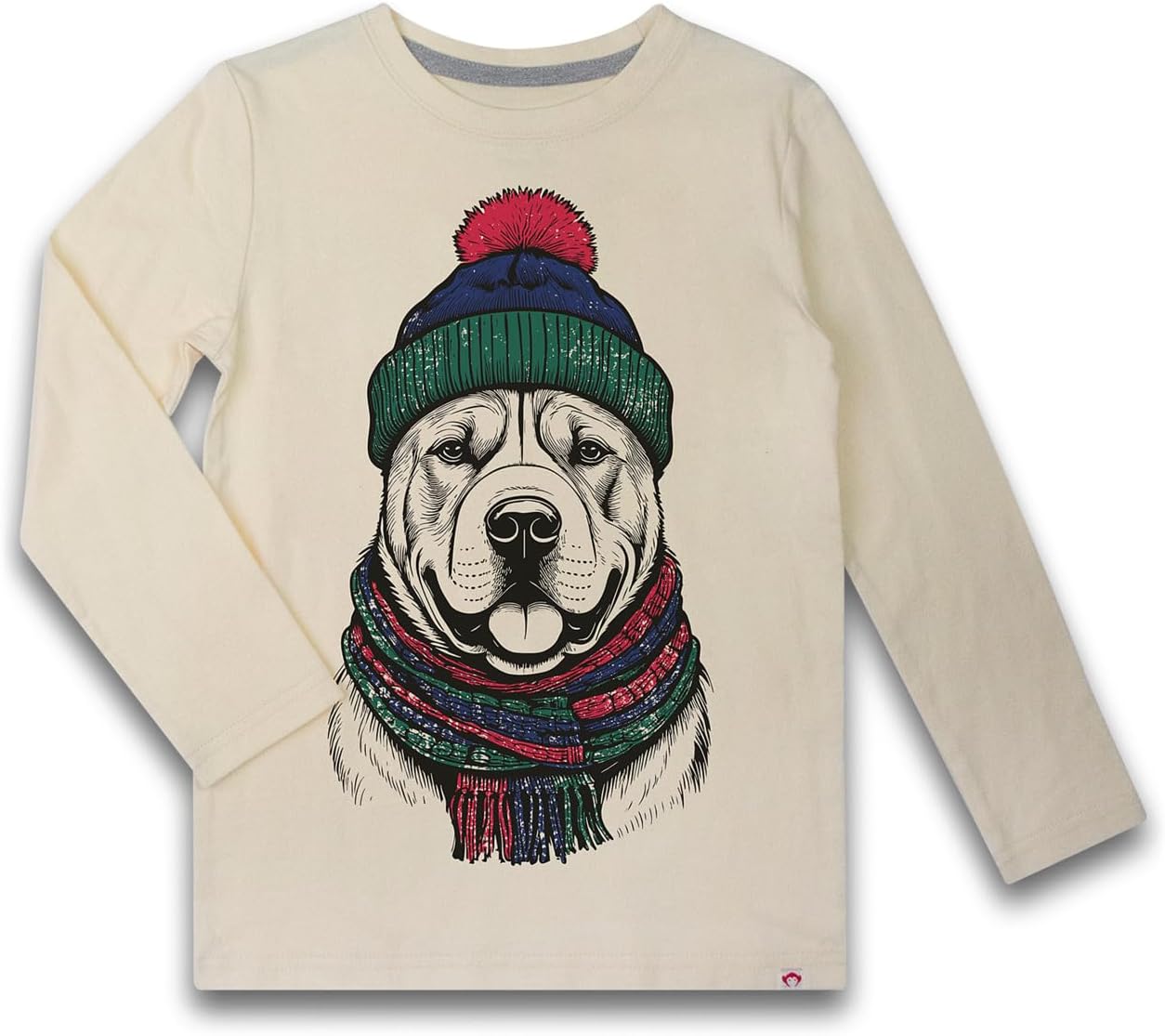 Футболка с длинным рукавом с рисунком собаки Appaman Kids, Ivory
Футболка с длинным рукавом с рисунком собаки Appaman Kids, Ivory