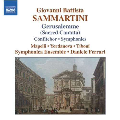 CD диск Sammartini / Symphonica Ensemble / Ferrari: Sacred Cantata
CD диск Sammartini / Symphonica Ensemble / Ferrari: Sacred Cantata