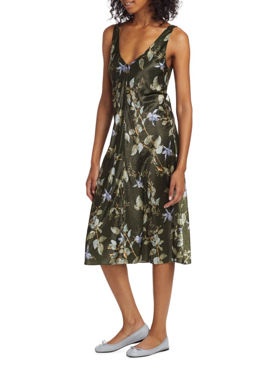 Платье-комбинация Bellflower с V-образным вырезом Vince, цвет Eden
Платье-комбинация Bellflower с V-образным вырезом Vince, цвет Eden