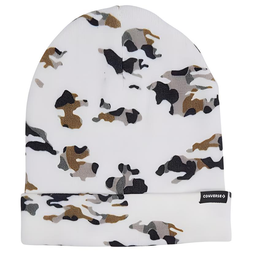 Converse Вязаная шапка-бини, унисекс, белый
Converse Вязаная шапка-бини, унисекс, белый