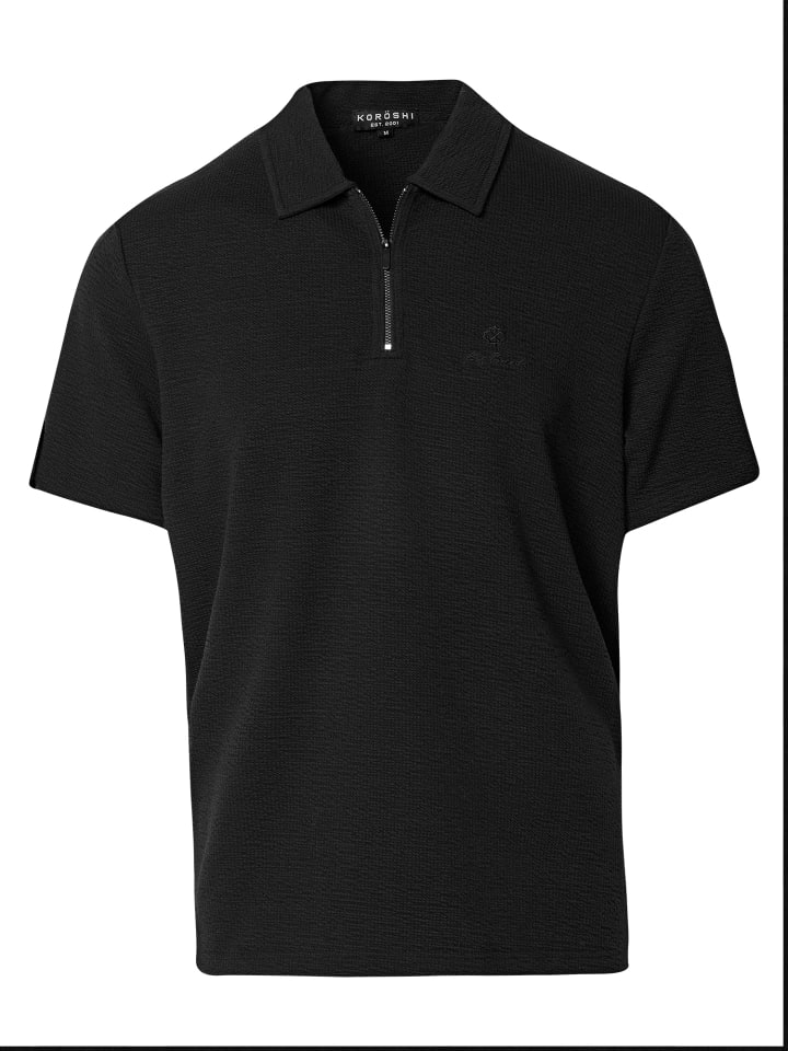 Футболка поло KOROSHI, черный
Футболка поло KOROSHI, черный