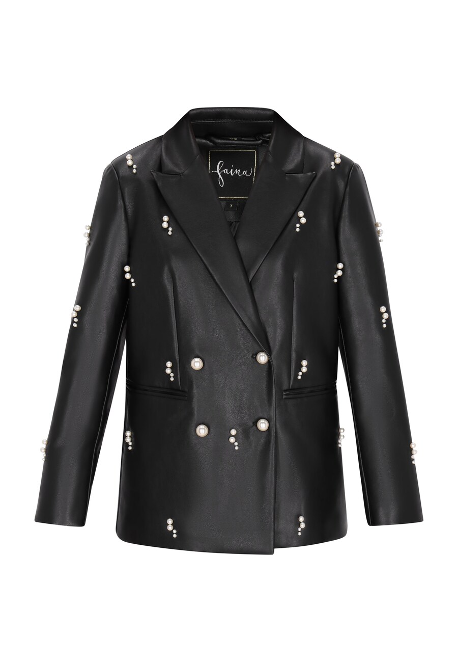 Блейзер faina Fashion Look, черный
Блейзер faina Fashion Look, черный