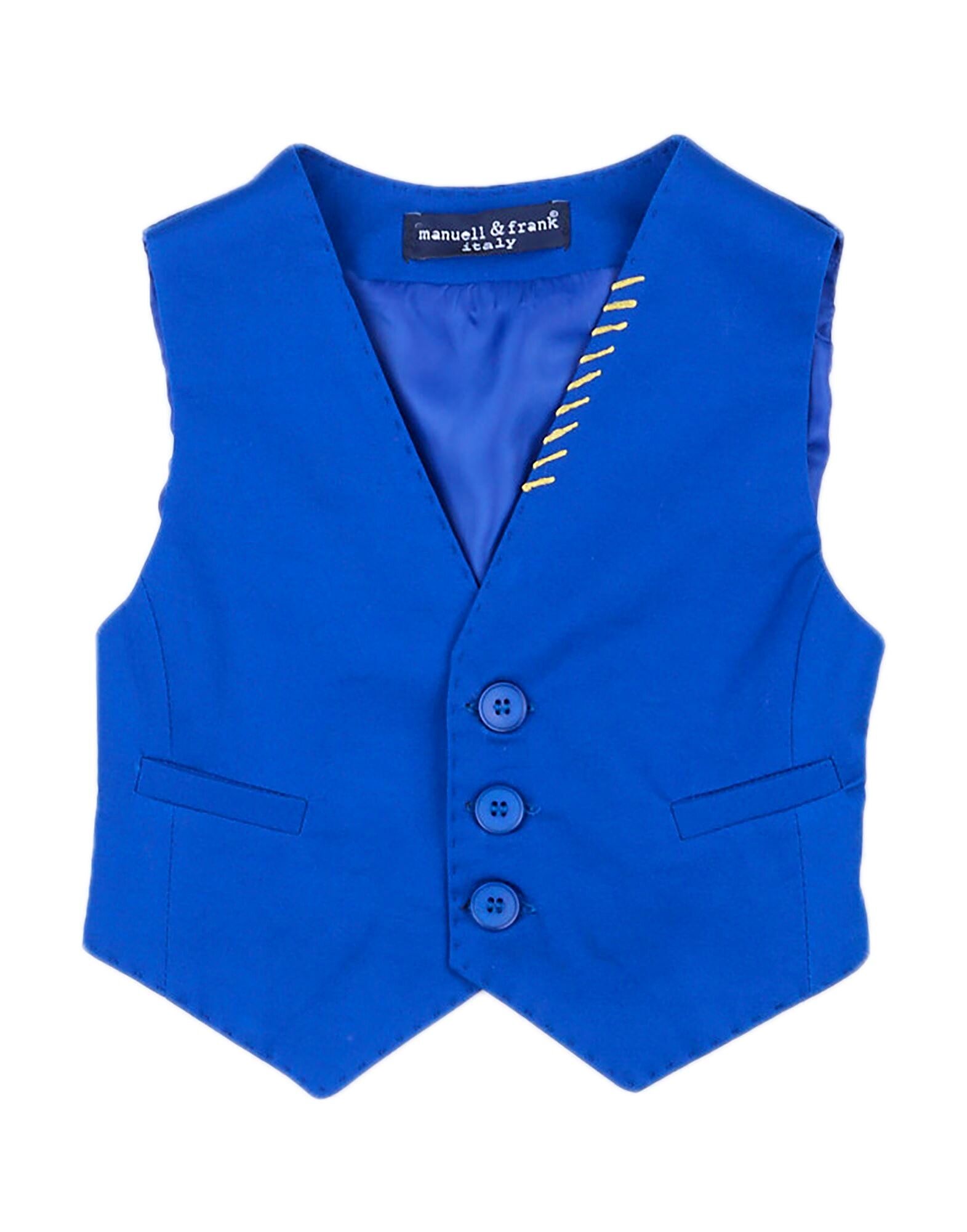 Жилет для ребенка Manuell & Frank, ярко-синий
Жилет для ребенка Manuell & Frank, ярко-синий