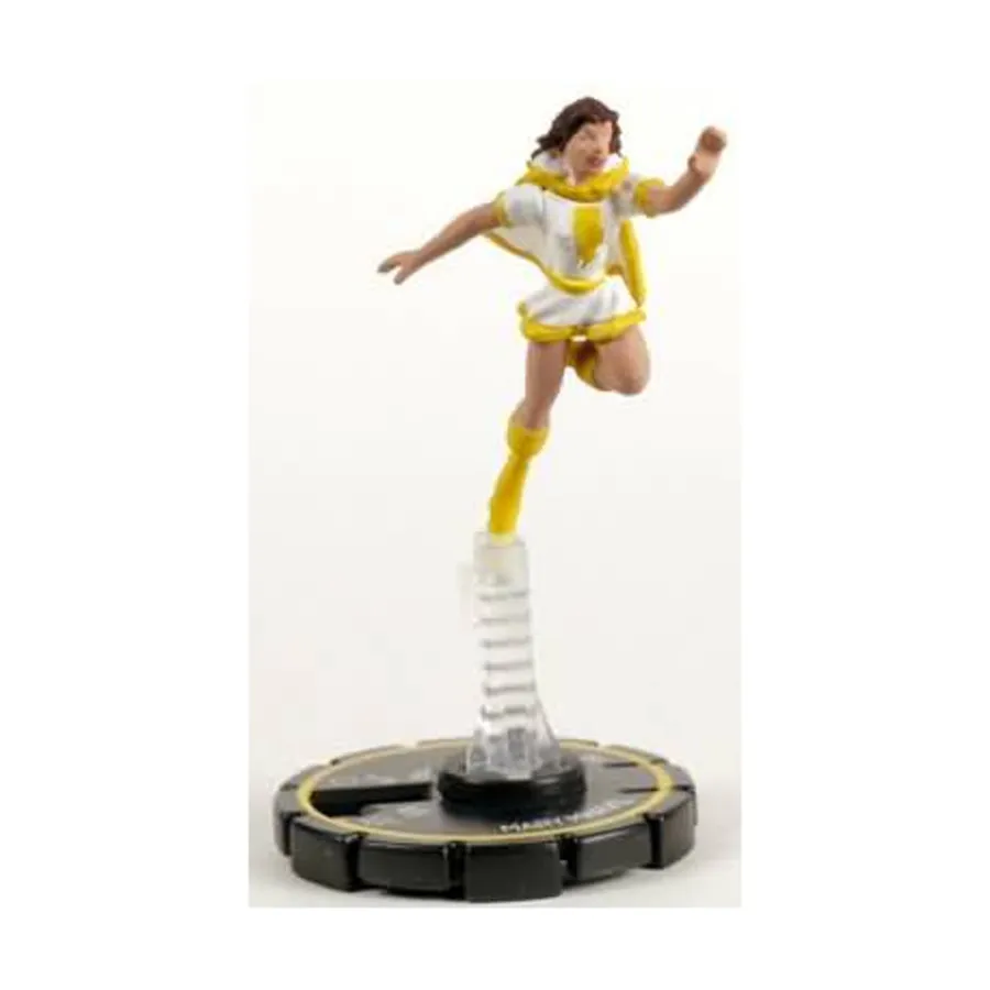 Мэри Марвел #079 — Новичок, DC HeroClix - Collateral Damage - Singles 
Мэри Марвел #079 — Новичок, DC HeroClix - Collateral Damage - Singles
