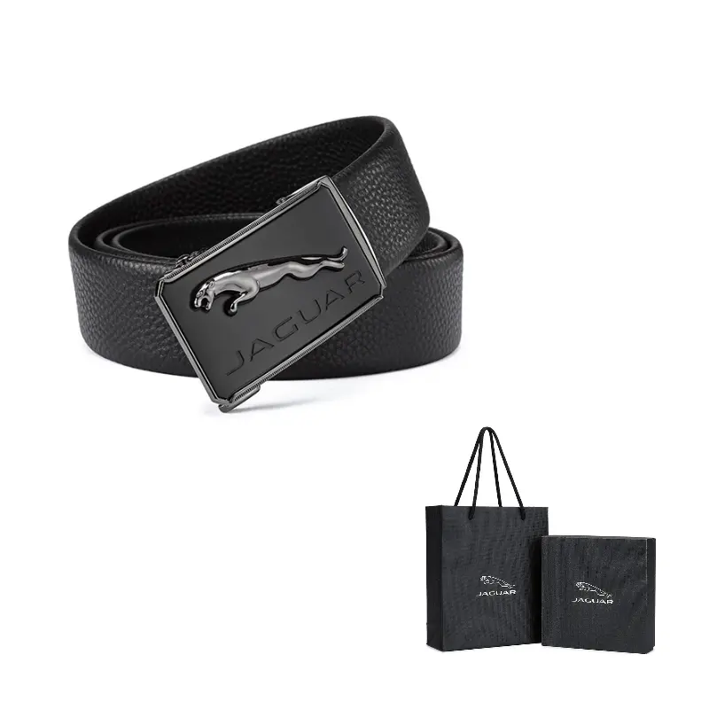 JAGUAR Мужской кожаный ремень из коровьей кожи черный шириной 3.5 см, Black
JAGUAR Мужской кожаный ремень из коровьей кожи черный шириной 3.5 см, Black
