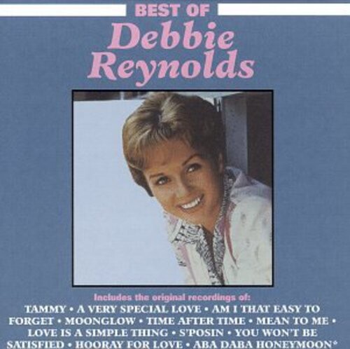 CD диск Reynolds, Debbie: Best of
CD диск Reynolds, Debbie: Best of