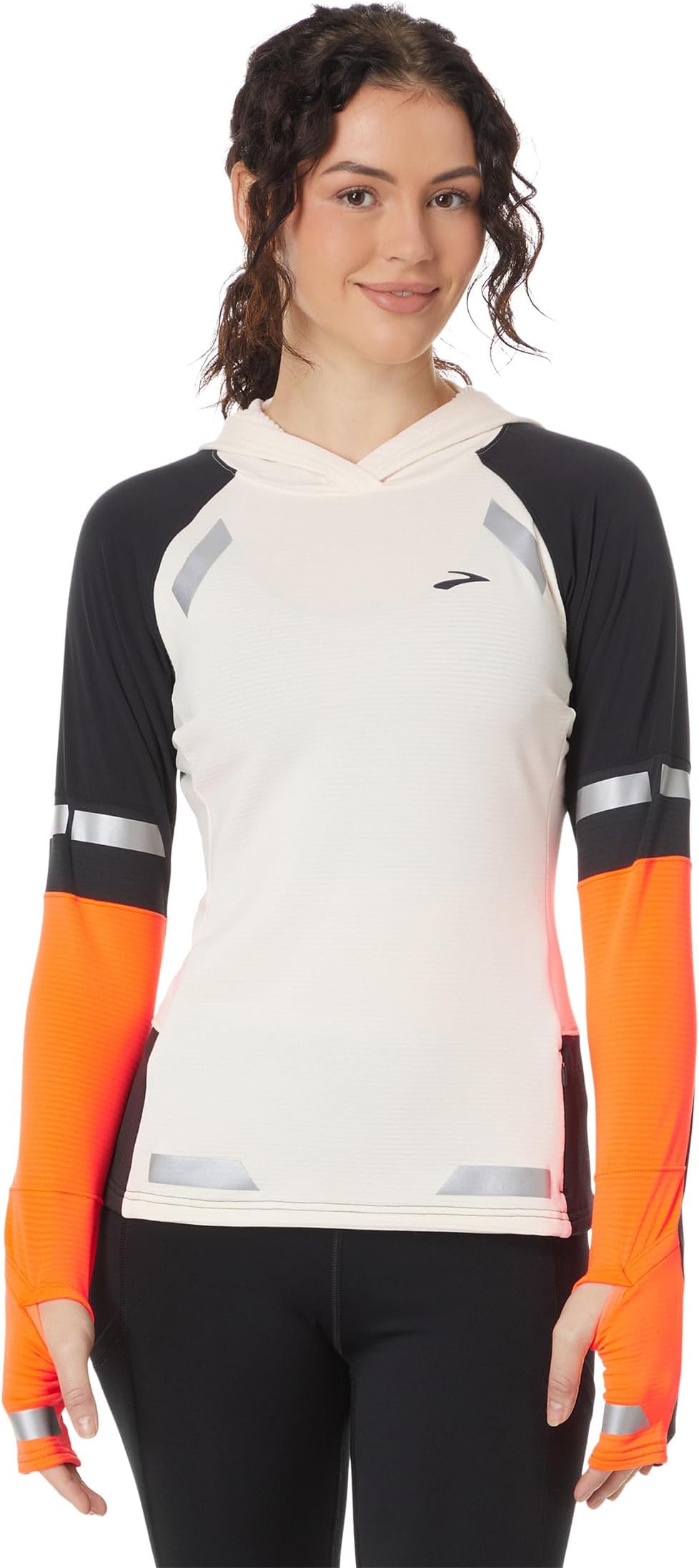Худи Brooks Run Visible Notch Thermal Hoodie 2.0, Ecru/Fluoro Flash/Black
Худи Brooks Run Visible Notch Thermal Hoodie 2.0, Ecru/Fluoro Flash/Black