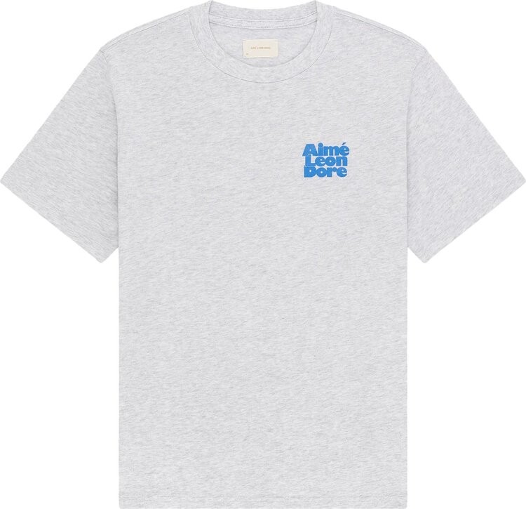 Футболка Aimé Leon Dore Stacked Logo 'Silver Mix', серый
Футболка Aimé Leon Dore Stacked Logo 'Silver Mix', серый