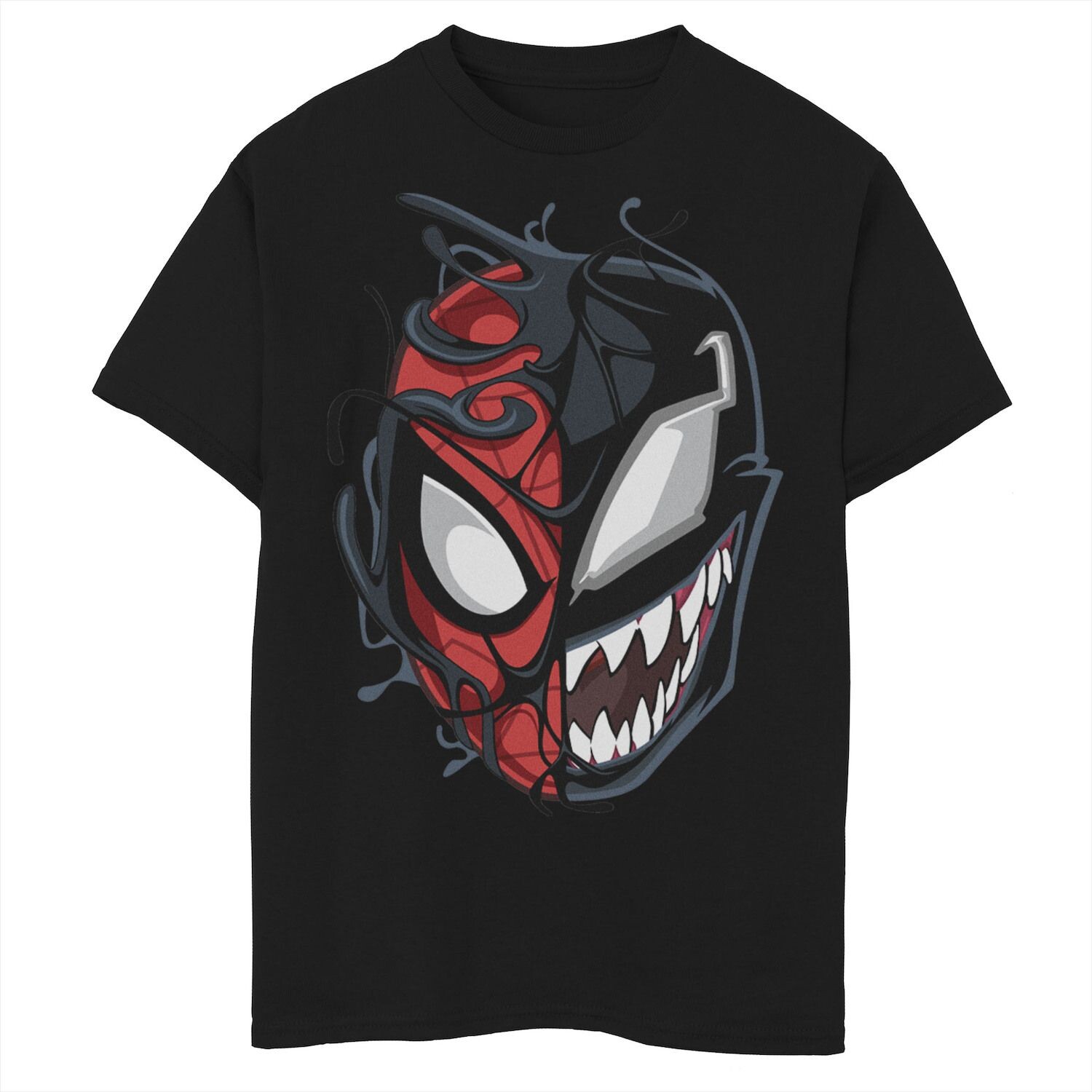 Футболка с рисунком «Человек-паук» «Питер Веном» для мальчиков 8–20 лет Marvel, черный
Футболка с рисунком «Человек-паук» «Питер Веном» для мальчиков 8–20 лет Marvel, черный