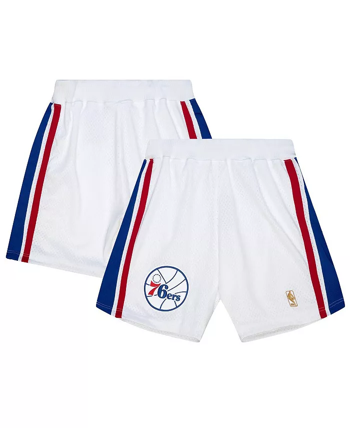 Мужские шорты Philadelphia 76ers 1996-97 Hardwood Classics Authentic Home белого цвета Mitchell & Ness
Мужские шорты Philadelphia 76ers 1996-97 Hardwood Classics Authentic Home белого цвета Mitchell & Ness