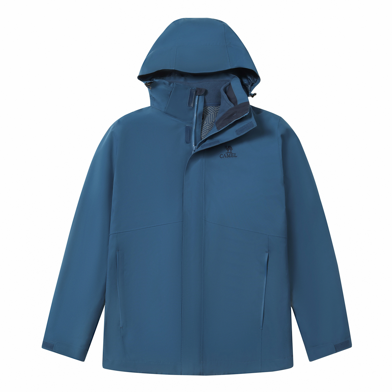 CAMEL Ветровка для любой погоды Unisex, Dark Blue
CAMEL Ветровка для любой погоды Unisex, Dark Blue