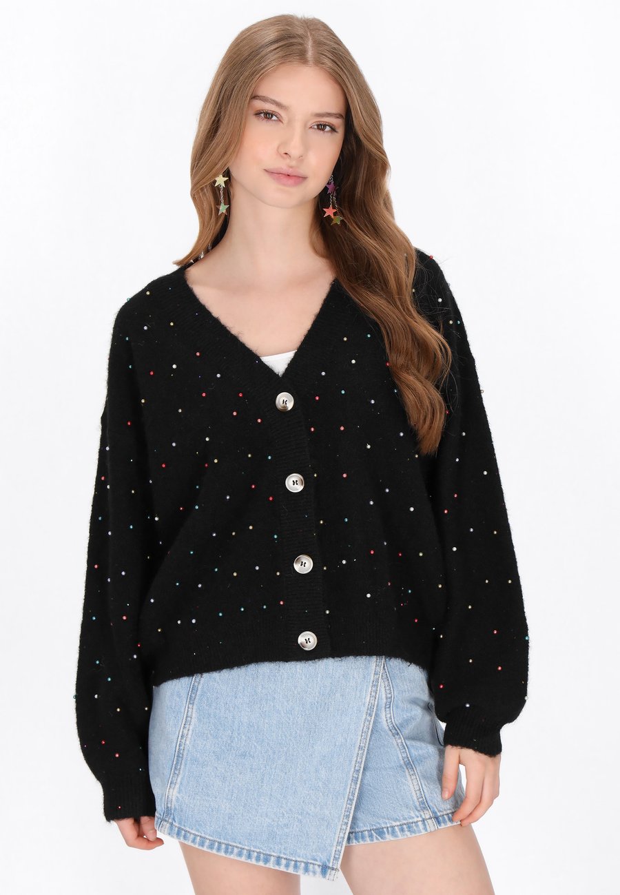 Кардиган myMo Cardigan, Black
Кардиган myMo Cardigan, Black