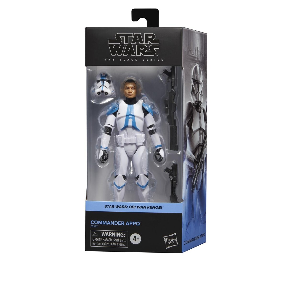Hasbro Звездные войны Оби-Ван Кеноби Командир Аппо Черная серия Inna marka
Hasbro Звездные войны Оби-Ван Кеноби Командир Аппо Черная серия Inna marka