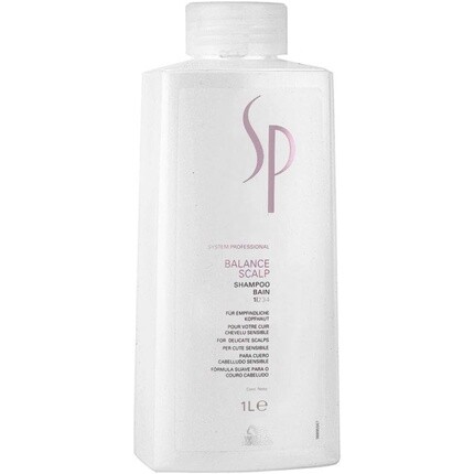 Wella SP Balance Шампунь для кожи головы 1л.
Wella SP Balance Шампунь для кожи головы 1л.