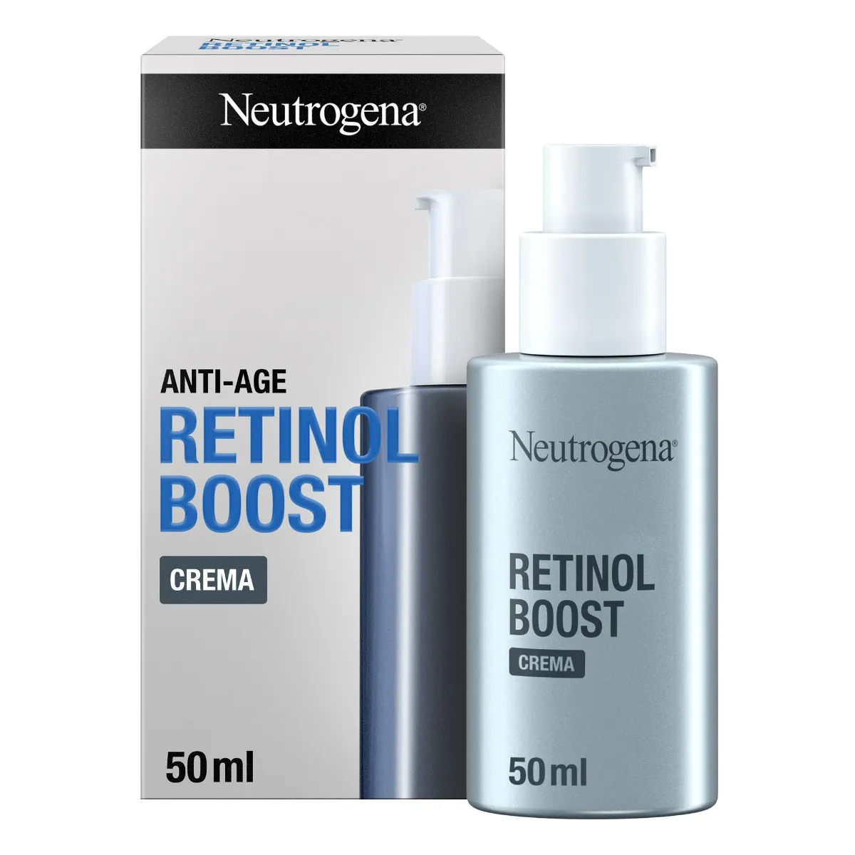 Neutrogena Retinool Boost Крем для лица 50 мл Антивозрастное действие
Neutrogena Retinool Boost Крем для лица 50 мл Антивозрастное действие