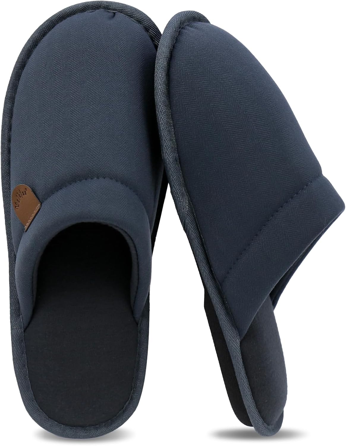 Удобные домашние тапочки WALKFUN для мужчин, с закрытым носком, комфортные, теплые, без застежек, с эффектом памяти, для спальни и дома, серый
Удобные домашние тапочки WALKFUN для мужчин, с закрытым носком, комфортные, теплые, без застежек, с эффектом памяти, для спальни и дома, серый